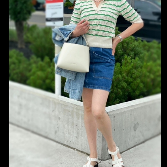 A.P.C. DENIM MINI SKIRT - Picture 8 of 8